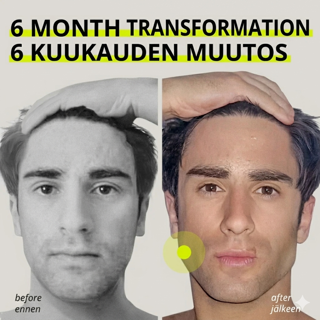 Daniel, 24 viikon muutos