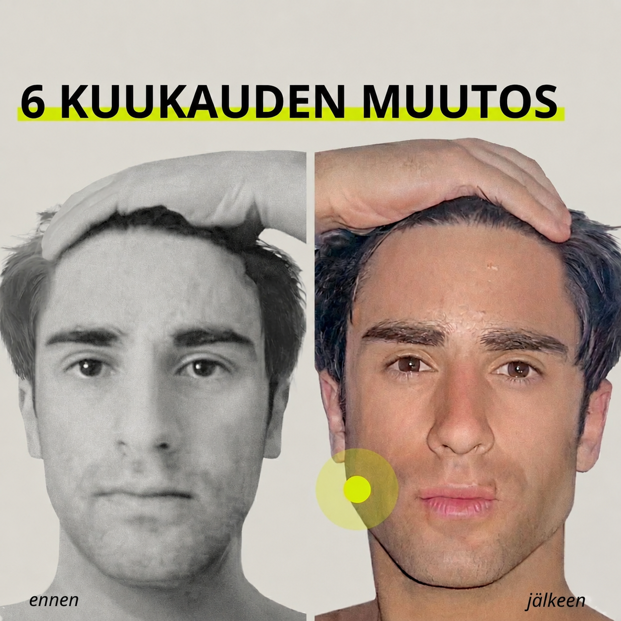 Daniel, 24 viikon muutos