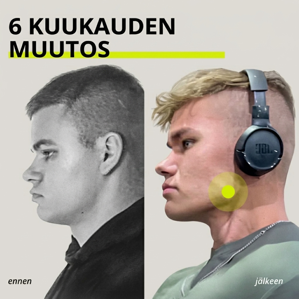 Aleksi, 24 viikon muutos