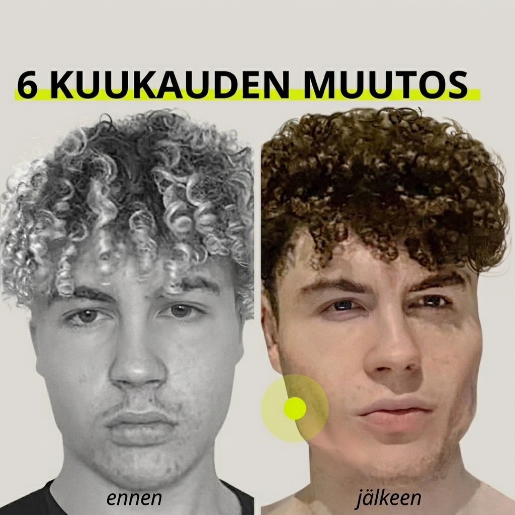 Mikael, 24 viikon muutos
