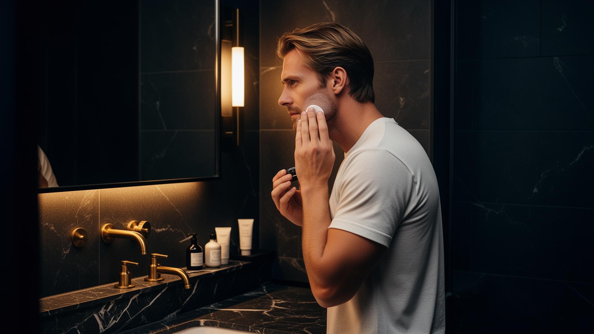 Aamurutiini — moderni miesten grooming